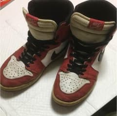 94年製初期復刻NIKEナイキ AIRJORDAN1エアジョーダン1 28cmのサムネイル