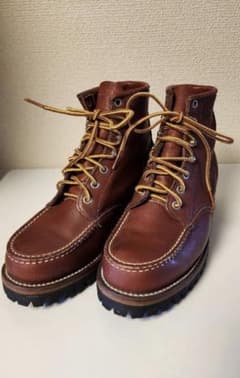 CHIPPEWA(チペワ) ワークブーツ モックトゥ 白タグ 90sのサムネイル