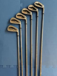 s*8様 ゼクシオ XXIO FORGED アイアンセット メンズ ゴルフクラブのサムネイル