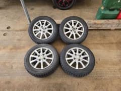 ホンダ155/65R13スタッドレスダンロップウィンターマックス アルミ