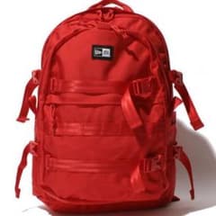 newera 赤 バックパック リュックのサムネイル