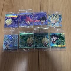 ドラゴンボール 超戦士シールウエハース 8枚セット （りんごさん専用）のサムネイル
