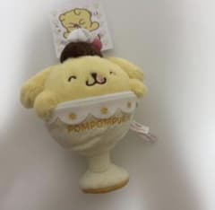 ポムポムプリン 30周年 プリンでまんぷくしあわせプリン マスコット