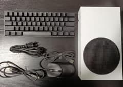 [美品]XboxSeries S 本体,ACE60pro,Razer Cobraのサムネイル