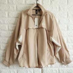 【新品】adidas ウィンドブレーカー M 薄手ジャケットアウターレディース
