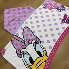 Daisy Duck 후드 수건