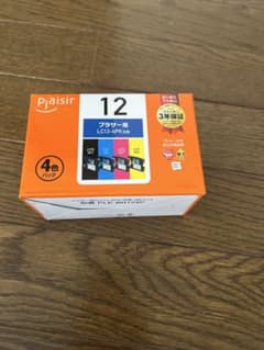 Plaisir ブラザー用 LC12-4PK 互換インク PLE-BR124P