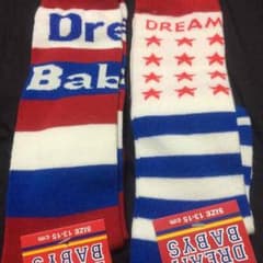 【新品】ドリームベイビーズ◆ハイソックス◆13〜15cm◆ドリベビ◆ベビドのサムネイル