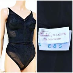シャンデール　ボディスーツ　ブラック　E85　未使用品 2026年最新】シャンデール ボディースーツ 85の人気アイテム - メルカリ