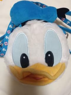 ディズニー ドナルドダック ぬいぐるみ ポシェットのサムネイル