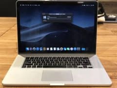 MacBook Pro Retina 15 SSD 250GB 最後の値下！のサムネイル