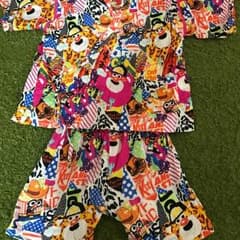 もこすけ様専用！甚平 ジョイフル&モンスター  男女兼用のサムネイル
