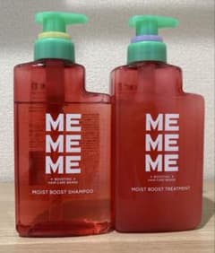 MEMEME モイストブースト シャンプー＆トリートメントセットのサムネイル