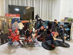 呪術廻戦 フィギュアセット 複数体のサムネイル