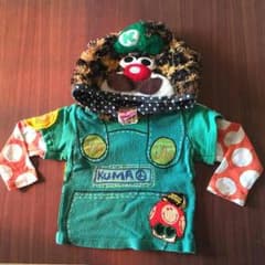 ぴよこ様 取り置きjam なりきりパーカー80のサムネイル