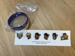 BUMP OF CHICKEN ラバーハンド　ピンバッチ　グッズのサムネイル