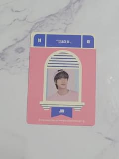 BTS D-DAY CALENDAR JINのサムネイル