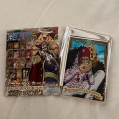 ONE PIECE ワンピース　ステータスカード　コラソンのサムネイル
