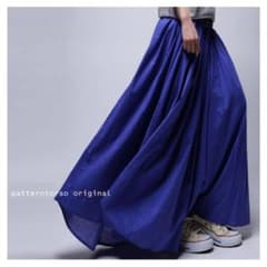 ラムラム様専用！！antiqua ロングスカートのサムネイル