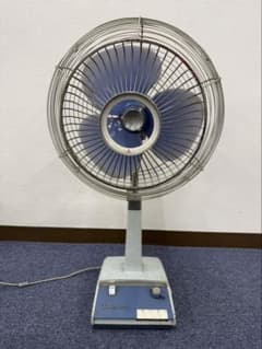 昭和レトロ 当時物 三菱扇風機 三菱 R30-V型 レトロ扇風機