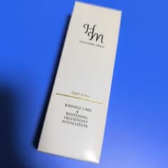 ハダメキミライ 薬用リンクルケア 美白リキッドファンデーション☆新品