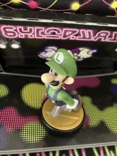 amiiboルイージ（スマッシュブラザーズ　アミーボ）