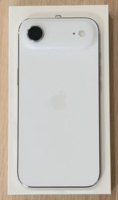 [미품] iPhone Air 256GB 화이트 덤 케이스 포함