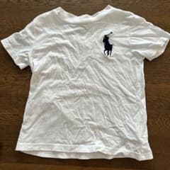 POLO RALPH LAUREN ホワイトTシャツ 4Tのサムネイル