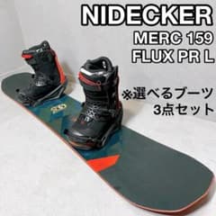 NIDECKER MERC FLUX PR スノーボード ビンディング グラトリ - メルカリ