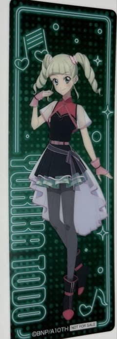 アイカツ！ サイバーミュージック 藤堂ユリカ HMV ポップアップストア