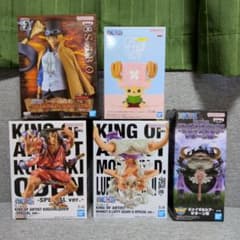 ワンピース フィギュア 5種セット サボ ルフィ おでん チョッパー