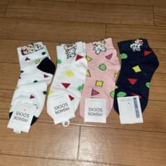 クレヨンしんちゃん 靴下 4足セットのサムネイル