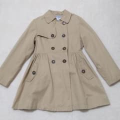 a.v.v  トレンチコート  ベージュ  女の子  入学式にものサムネイル