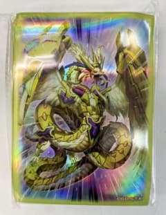 神影金龍ドラッグルクシオン 遊戯王スリーブ 70枚 タイ限定 神影金龍ドラッグルクシオン 遊戯王スリーブ 70枚 タイ限定 - メルカリ