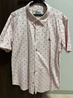 Vivienne Westwood MAN 半袖シャツ ストライプのサムネイル