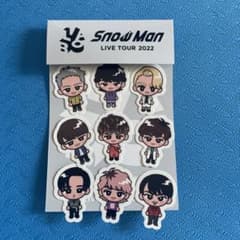 SnowMan LIVE TOUR 2022 LABO グッズ ステッカー - メルカリ