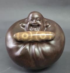 118 天珠 三眼天珠 貴重 珍品 dzibeads！ - メルカリ