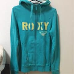 ROXY ジップアップパーカー Lのサムネイル