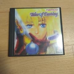 Tales of Destiny (PS1) 일본어 버전