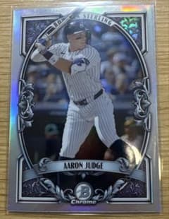 Aaron Judge Bowman Sterling MLBカードのサムネイル