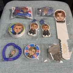 登坂広臣 ツアーグッズ まとめ売り 9点セット