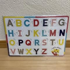 アルファベットパズルのサムネイル