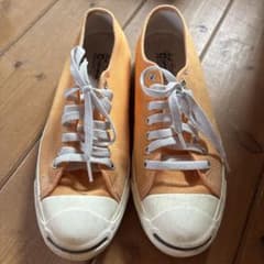 CONVERSE JACK PURCELL オレンジ キャンバススニーカーのサムネイル