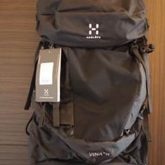 ホグロフス VINA30 S-Mサイズ 新品未使用タグ付き ブラックのサムネイル