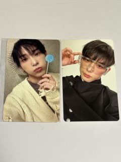 &TEAM we withfans トレカセット ハルア &TEAM we on fire グローバル トレカセット ハルア HARUA - メルカリ