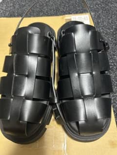 ZARA ザラ 厚底 チャンキーソール グルカサンダル サイズ39 26.5cmのサムネイル