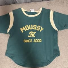 moussy Tシャツ クロップド丈のサムネイル