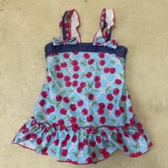 水着 女の子 ワンピースのサムネイル