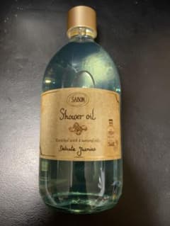 SABON シャワーオイル  デリケートジャスミンのサムネイル