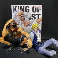 ワンピース キングオブアーティスト ルフィ GEAR5 エース 造形王 サボ ワンピース キングオブアーティスト ルフィ GEAR5 エース 造形王 サボ